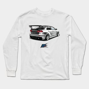 mitsubishi evoX Long Sleeve T-Shirt